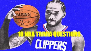 NBA Trivia Quiz | Sports Quiz #3