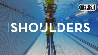 UNLOCK Shoulder Mobility- Water Exercises for Strength - Ep 25