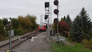 OC Transpo: Alstom Coradia LINT C9 - Heading into Walkley Yard