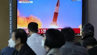 North Korea fires short-range missile to sea in latest test