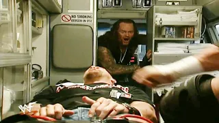 The Undertaker Attacks Stone Cold In An Ambulance! 5/3/2001