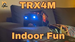 Traxxas TRX4M unboxing and review - a perfect indoor RC Crawler