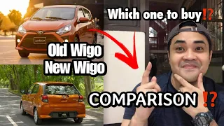 ALL NEW TOYOTA WIGO 2024 VS OLD TOYOTO WIGO 2023? FULL COMPARISON | Jaden Yael