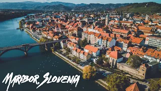 MARIBOR | Slovenia by Drone in 4K - DJI Mavic Air 2