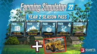 OUT NOW - Year 2 Season Pass | Farming Simulator 22