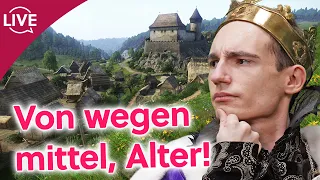 Das Mittelalter-Spiel unserer Träume | mit @maurice_weber und @WarhorseStudios