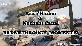 Battlefield 2042 Arica Harbor & Noshahr Canal Breakthrough Moments!