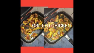 HOW TO GRILL CHICKEN ON A DOUBLE PANNO Need For OVen This Do Magic//Grilled Chicken//Double Pan