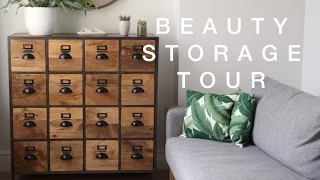 My Beauty Storage Tour | ViviannaDoesMakeup