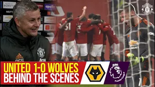 Behind the Scenes & Pitchside Cam | United 1-0 Wolves | Access All Areas | Manchester United