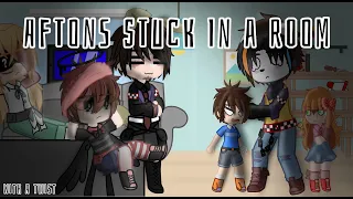 Aftons Stuck in a Room (with a twist) | Part 2 | !Desc! | GlamMike |  FNaF 9 | Gacha Universal |