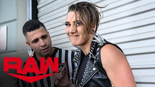 Charlotte Flair attacks Rhea Ripley in PC parking lot: Raw, March 30, 2020