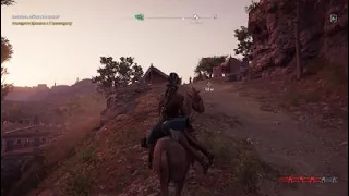 Assassin's Creed® Одиссея_Ему походу так удобно лежать на лошади.