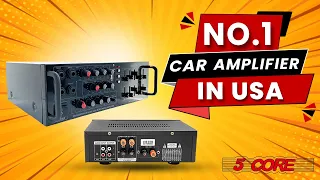 #1 Car Amplifier In USA | Best Car Amplifier 2022 🏆 | 5Core Stereo Car Truck Amplifier