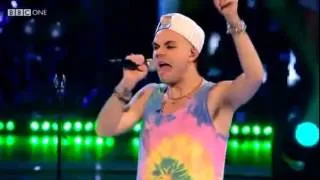 [FULL] Vince Kidd - My Love Is Your Love (Whitney Houston)- Live Show 4- The Voice UK