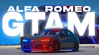 Police Alfa Romeo Giulia GTAm | FiveM | Debadged Vehicle