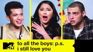 'To All the Boys: P.S. I Still Love You' Cast Talk Kissing & Play Snog, Marry, Avoid | MTV Movies