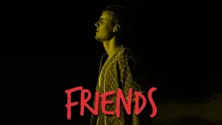 Justin Bieber & BloodPop - Friends | Lyrics/Traducida [Ingles - Español]