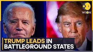 Donald Trump holds slight lead over Joe Biden in six swing states, WSJ poll finds