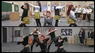 Itzy Dance 'Dalla Dalla, Wannabe, Not Shy & M.F.A In The Morning' In Knowing Bros 2021