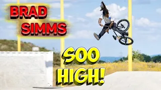 BRAD SIMMS INSTAGRAM BMX TRICKS (PART2)