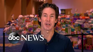 Joel Osteen explains decision to open Houston church after criticism