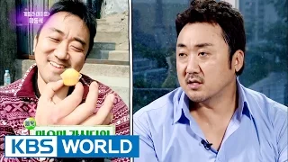 Guerrilla Date with Actor Ma Dongseok [Entertainment Weekly / 2016.07.11]