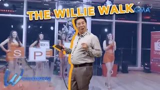 Wowowin: Kuya Wil, may signature walk na rin!