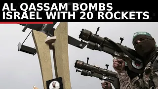 Hamas Attacks IDF: Al Qassam Rockets Rain Down on Israel from Hezbollah's Territory