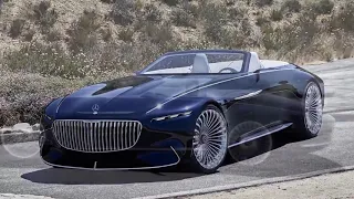 2017 Mercedes Maybach 6 Cabriolet