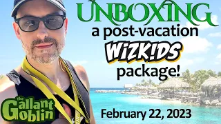 Vacation WizKids Unboxing!