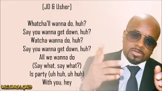 Jermaine Dupri - The Party Continues ft. Da Brat & Usher (Lyrics)