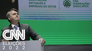 Bolsonaro: Lula é malandro e sem caráter | CNN 360°