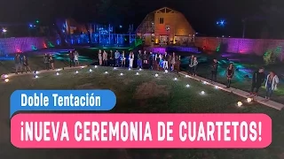 Doble Tentación - ¡Nueva ceremonia de cuartetos! / Capítulo 48