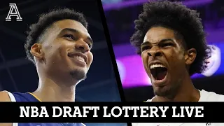 NBA Draft Lottery Live Reaction | The Athletic NBA Show