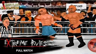 FULL MATCH - John Cena vs. Batista – WWE Title Last Man Standing: WWE Extreme Rules 2010 | WR2D