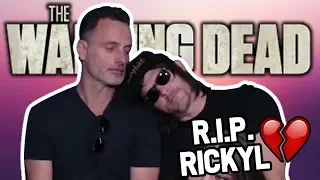 Norman Reedus Reacting to Andy Lincoln Leaving TWD: The End of the Rickyl Bromance (TRY NOT TO CRY)