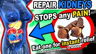 [Repair Kidneys] 7 Natural Remedies to STOP Any PAIN Instantly! Best NSAIDs Alternatives