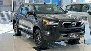 All New TOYOTA HILUX REVO RALLY ( 2024 ) - Black Color