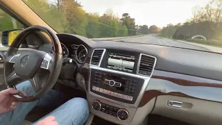 2014 Mercedes-Benz GL450 4Matic Driving Video