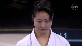 Viviana Bottaro (ITA) vs Hikaru Ono (JPN) Madrid K1 Premier League 2019 Bronz Medals