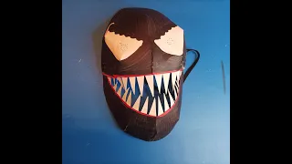 Mascara de VENOM, Маска ВЕНОМ, VENOM mask, VENOM naamio, ヴェノムマスク, 猛毒面具