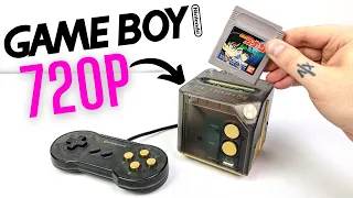 Play Gameboy Games in 720p!? RetroN Sq by Hyperkin!