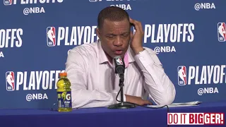 Pelicans vs Warriors Game 5 Postgame: Alvin Gentry 5-8-18