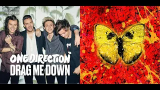 Shivers x Drag Me Down (Mashup) - Ed Sheeran, One Direction