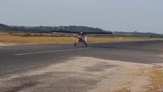 First Legal Eagle landing