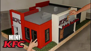 🍗MINI reinforced concrete construction for KFC 🍗