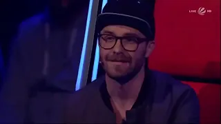 Benedikt Köstler - 'Stand By Me' HalbFinale - The Voice Of Germany 2017