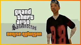 COMO CONQUISTAR A DENISE DO GTA SAN ANDREAS E PEGAR A ROUPA DE CAFETÃO - NAMORADAS DO CJ