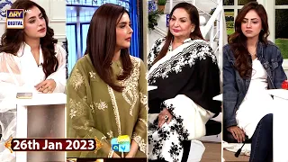 Good Morning Pakistan - Sangeeta Aapa - Kanwal Khan - Nida Khan - 26th January 2023 - ARY Digital